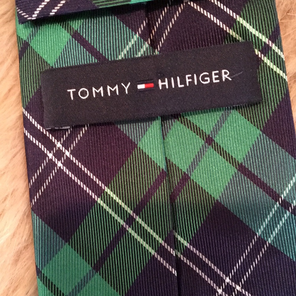 Tommy Hilfiger Silk Tie - Picture 4 of 4
